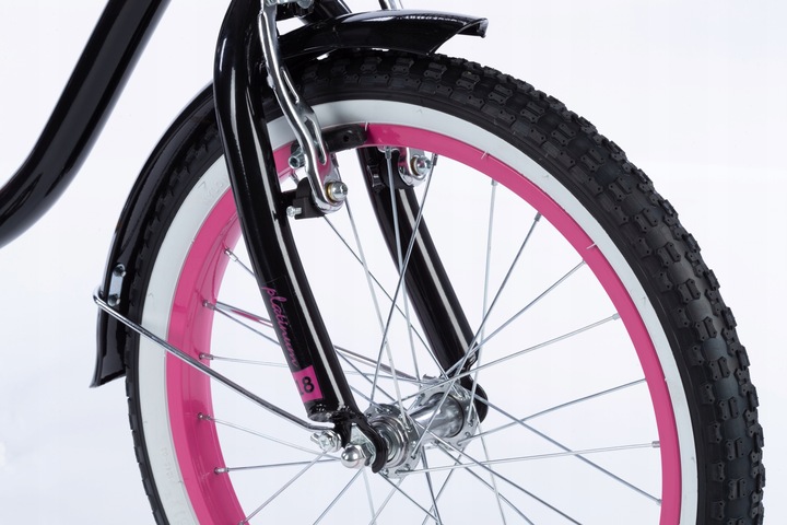 POLSKI rower rowerek TOMABIKE 18 cali + stopka