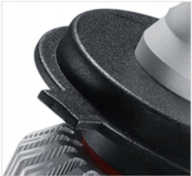 Żarówki LED H7 S2 72W COB MOCNE ZESTAW 16000 lm