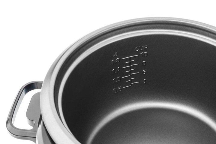 GARNEK DO GOTOWANIA RYŻU WARZYW RYŻOWAR 1,8 PAROWAR ELEKTRYCZNY RICE COOKER