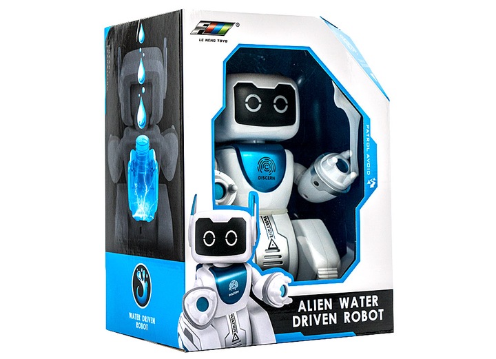 INTERAKTYWNY ROBOT ZDALNIE STEROWANY HYDRODYNAMIKA