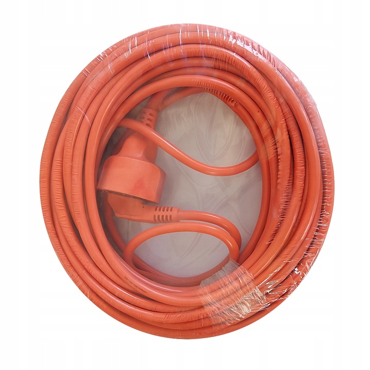 PRZEDŁUŻACZ OGRODOWY 3X1,5 15M budowlany do kosiarki z uziemieniem SPECDOM