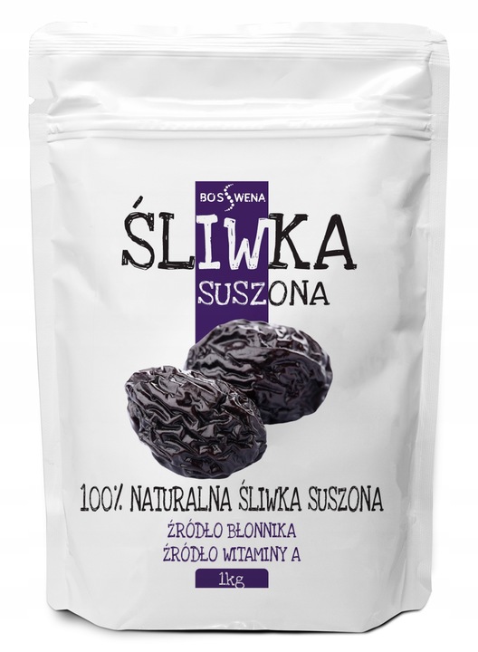 ŚLIWKA SUSZONA 1kg / BIOSWENA