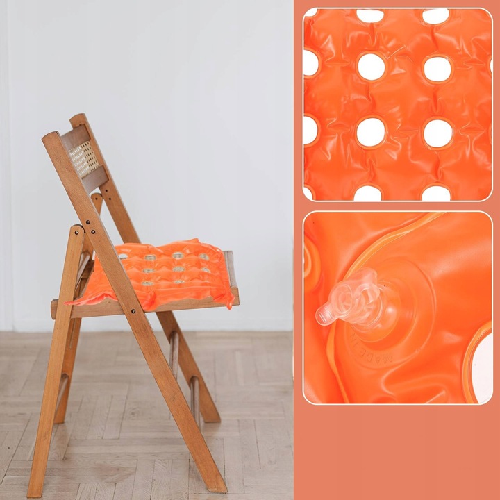 PODKŁADKA PODUSZKA NADMUCHIWANA ODDYCHAJĄCA PRZECIWODLEŻYNOWA