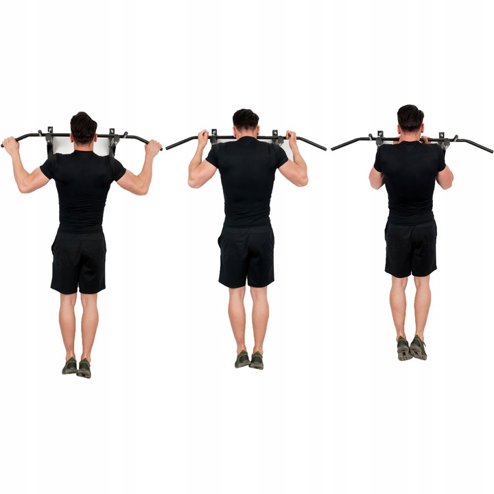 Drążek do podciągania do ściany/sufitu SmartGym