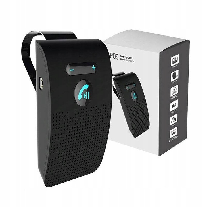 ZESTAW GŁOŚNOMÓWIĄCY DO SAMOCHODU BT 5.0 AUTOSTART