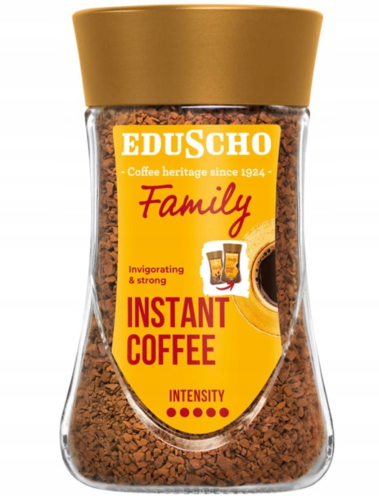 Eduscho Family Kawa rozpuszczalna 200 g
