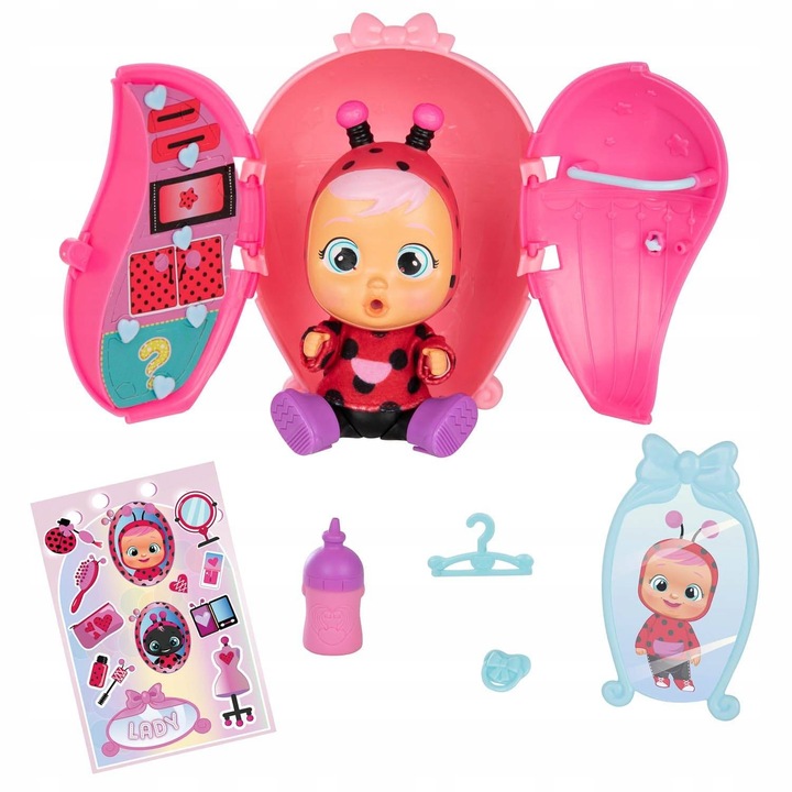 CRY BABIES PŁACĄCZE BOBASKI MAGIC TEARS LALKA