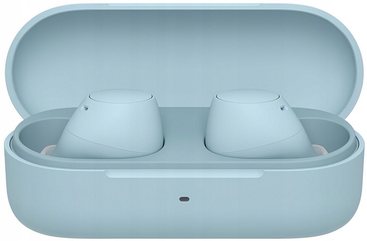 NIEBIESKIE Słuchawki Bezprzewodowe Dokanałowe SONY WF-C510 Bluetooth