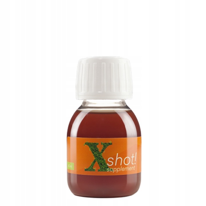 2x Xshot NATURALNY energetyk witaminowy COLWAY 10 x 25 ml