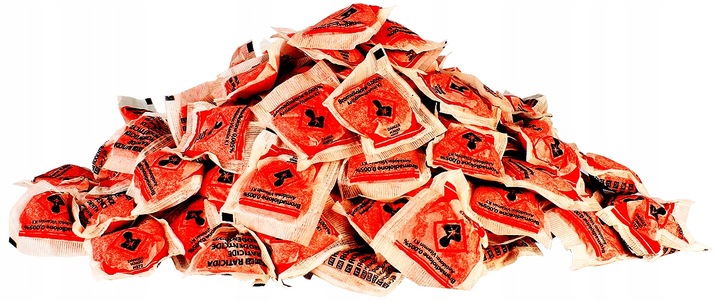 STRONG TRUTKA PASTA na GRYZONIE 3 kg bromadiolon