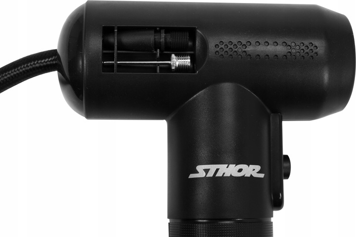 STHOR MINI KOMPRESOR SAMOCHODOWY 100PSI 25L/MIN BEZPRZEWODOWY LED POMPKA