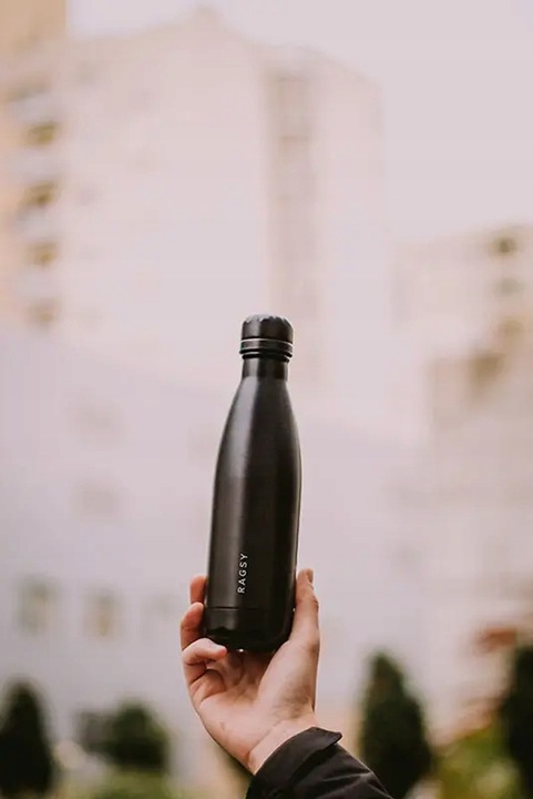 Butelka Termiczna Original 500 ml BPA FREE 12/24H - Midnight/ Czarna