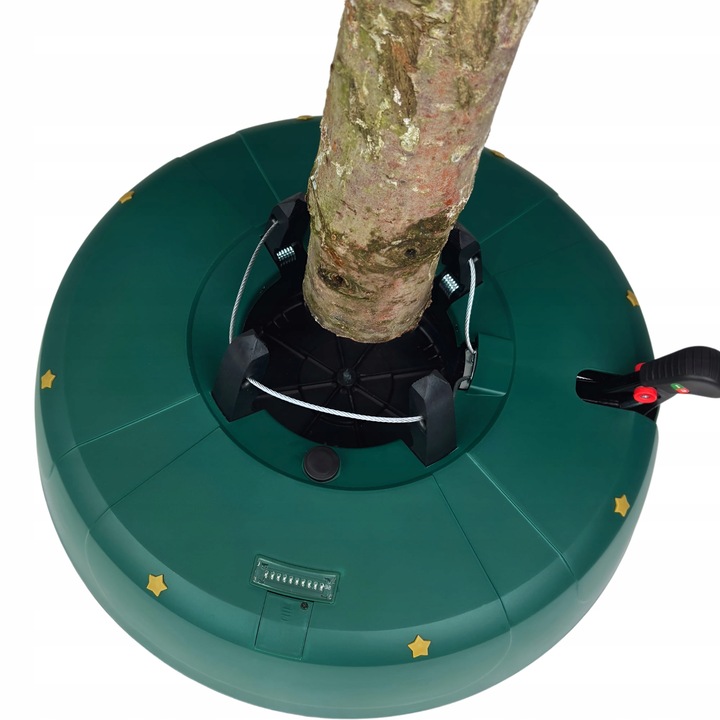 STOJAK CHOINKOWY SAMOZACISKOWY PODSTAWKA NA ŻYWĄ CHOINKĘ, WYSOKOŚĆ DO 4,5 M