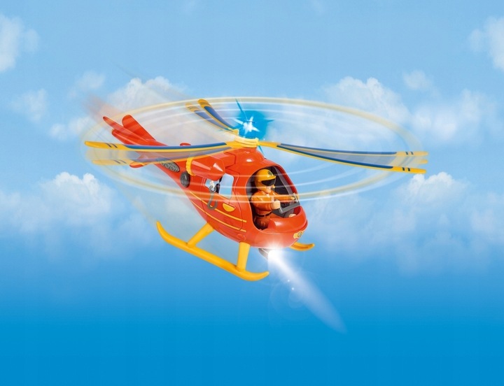 SIMBA Helikopter Strażak Sam Wallby mini