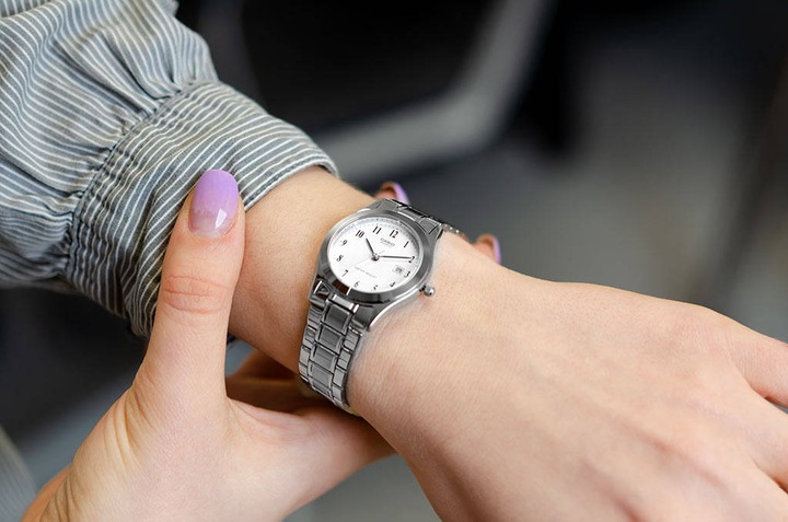 DAMSKI ZEGAREK CASIO LTP-1141PA-7BEF KLASYK DATA