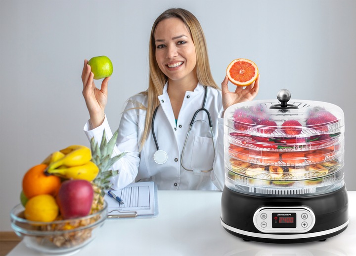 SUSZARKA DO GRZYBÓW OWOCÓW WARZYW SPOŻYWCZA 400W