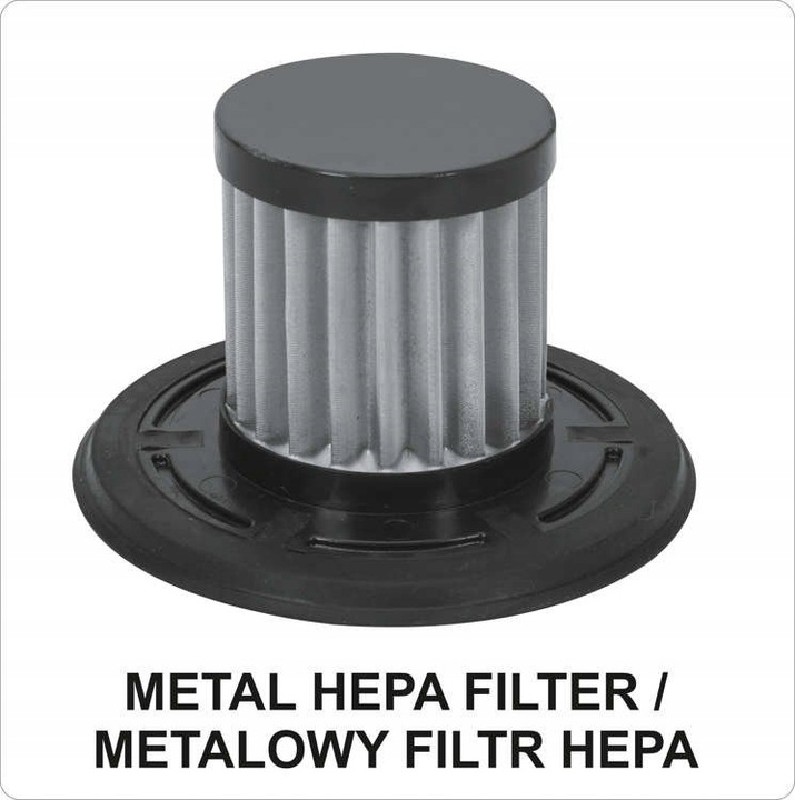 BEZPRZEWODOWY ODKURZACZ SAMOCHODOWY RĘCZNY 100W +NASADKI BEZWORKOWY STHOR