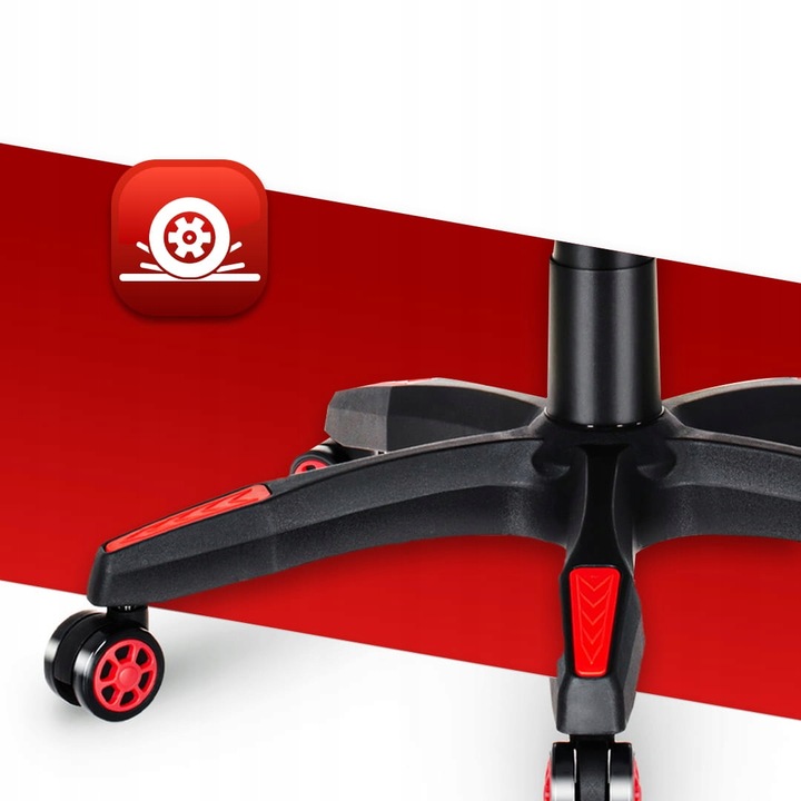 FOTEL GAMINGOWY DLA GRACZA BIUROWY HELL'S