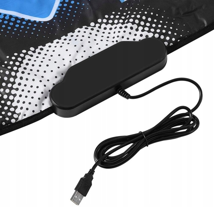 MATA DO TAŃCZENIA TAŃCA KOMPUTER STEPMANIA USB