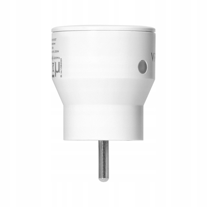 Gniazdo Pojedyncze Bezprzewodowe MINI sterowane zdalnie Pilotem 3szt. 230V