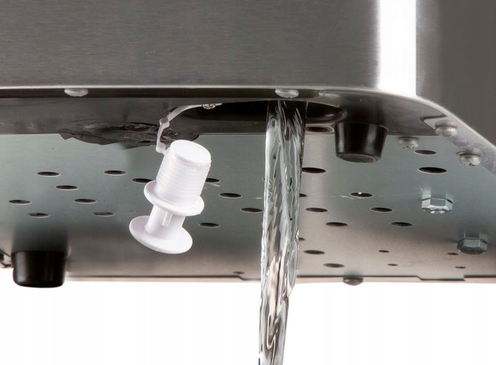 DOMO DO9247IB PRO kostkarka maszyna do kostek lodu napoju 15kg w 24h S i L