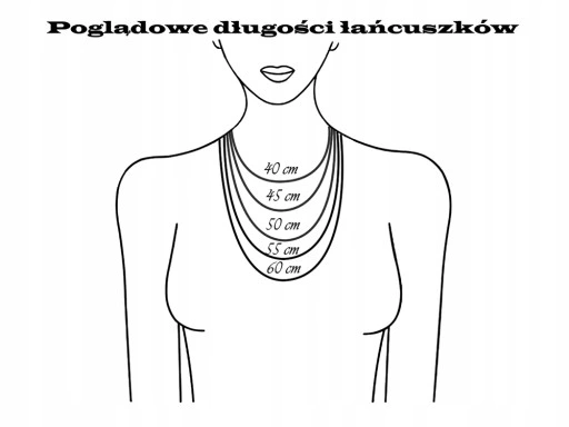 ŁAŃCUSZEK NASZYJNIK SREBRNY KOT KOTEK SREBRO 925 LINKA 45cm NA PREZENT