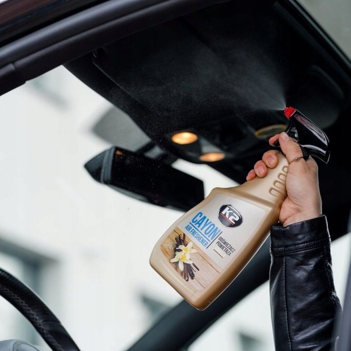 Zapach Do Samochodu w Sprayu K2 Vanilla 700 ml