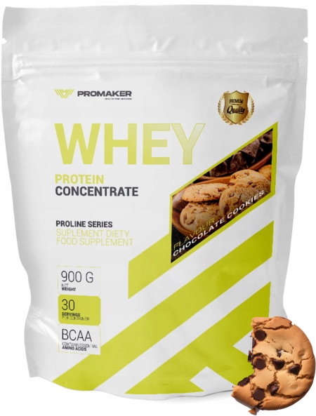 Promaker Whey białko WPC 900g Ciastko Czekoladowe