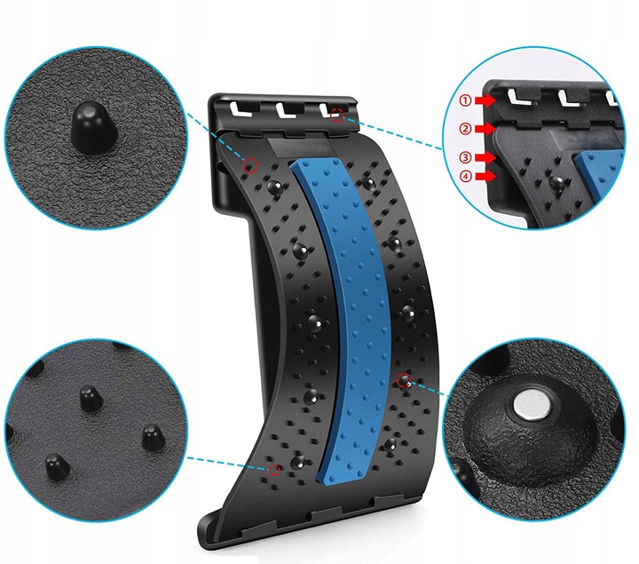 Back Magic Przyrząd do Rozciągania Pleców