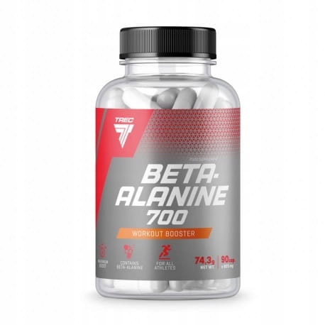 TREC Beta-Alanine 700 90 Kaps WYTRZYMAŁOŚĆ MIĘŚNI