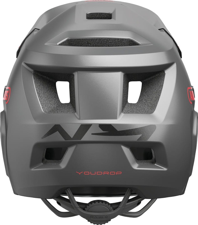 Kask rowerowy Abus YouDrop FF Ti Silver 48-55