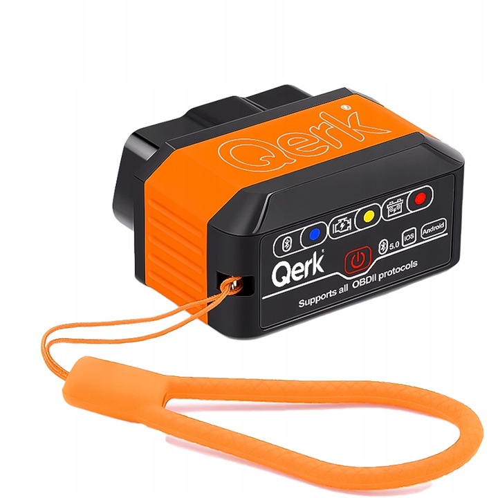 INTERFEJS DIAGNOSTYCZNY Qerk KW905 OBD2 ELM327 BLUETOOTH 5.0 TESTER POLSKI