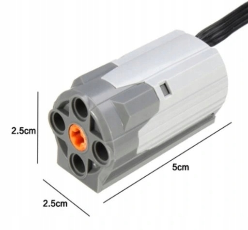 Silnik motor M 8883 Power Functions zamiennik LEGO TECHNIC