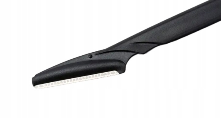 Trymer brzytwa do regulacji brwi czarny 5 sztuk