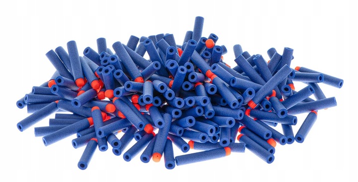 Strzałki Naboje Amunicja Nerf do Wyrzutni Nerf 300 Sztuk