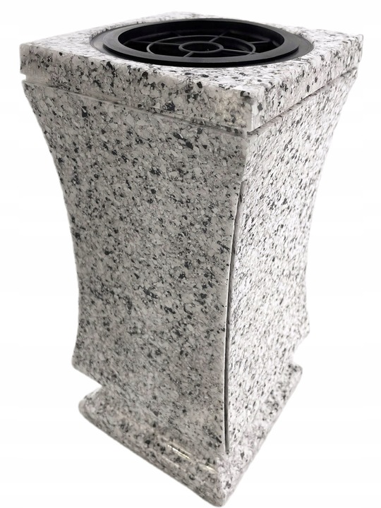 WAZON NAGROBNY - WAZON NA NAGROBEK WAZON NAGROBKOWY + WKŁAD Z KRATKĄ