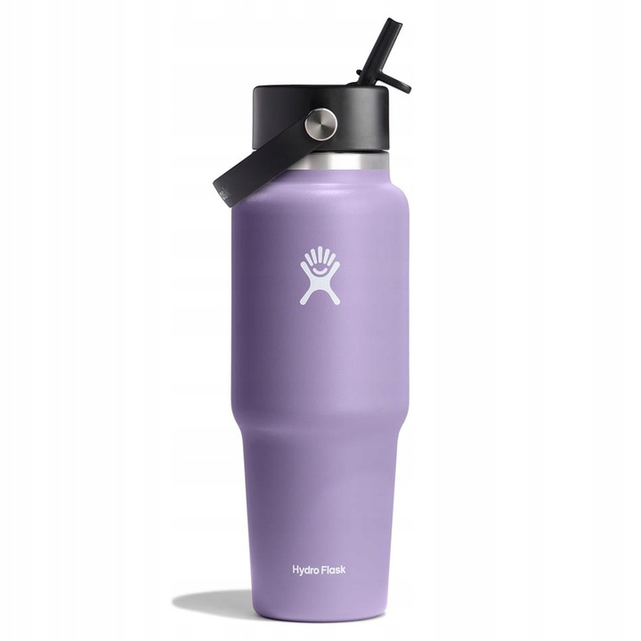 BUTELKA TERMICZNA 946 ml liliowa Wild Flex Straw Hydro Flask