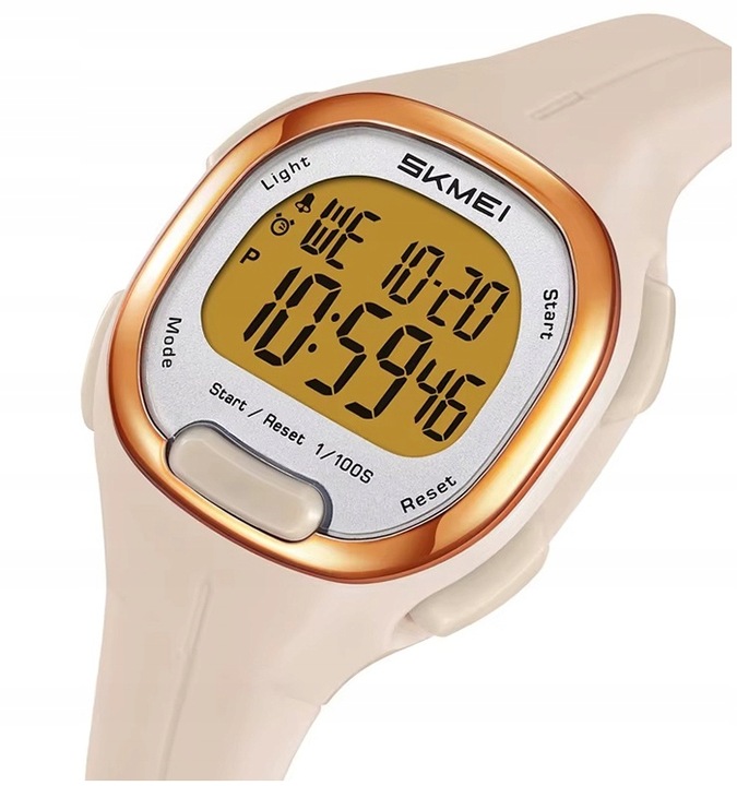 Zegarek damski SKMEI skm.124571d.wm elektroniczny wiele funkcji