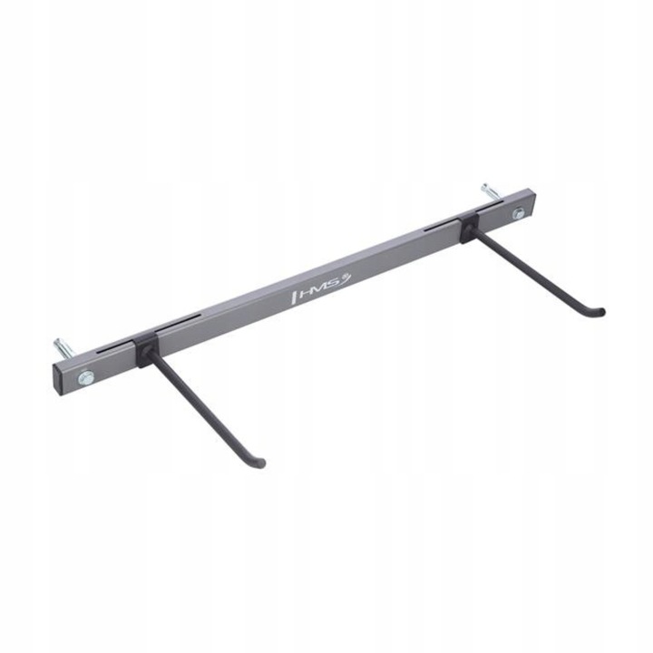 Wieszak uchwyt ścienny regulowany na maty gimnastyczne do ćwiczeń jogi HMS