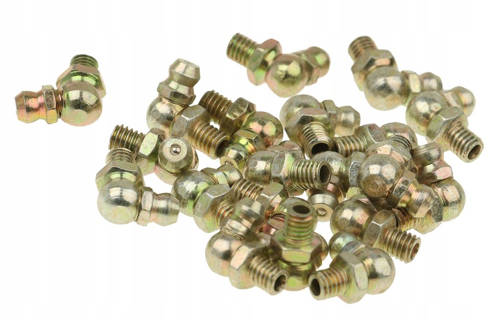 SMAROWNICZKI KALAMITKI PROSTE KĄTOWE M6 M8 M10 M12 ZESTAW DO SMAROWNICY