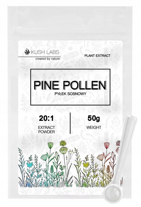 PINE POLLEN - pyłek sosnowy | EKSTRAKT 20:1 | 50G