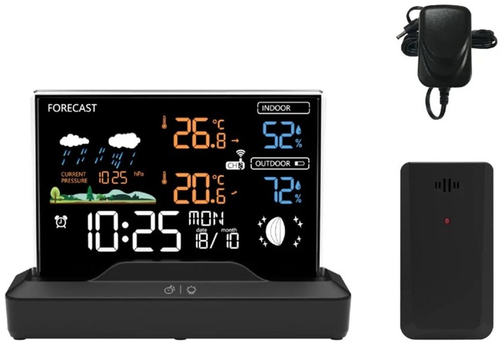 Stacja pogody MANTA Windy MT0100B