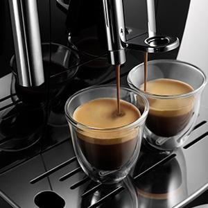 Ekspres ciśnieniowy do kawy z młynkiem Delonghi ECAM25.120.B (P)