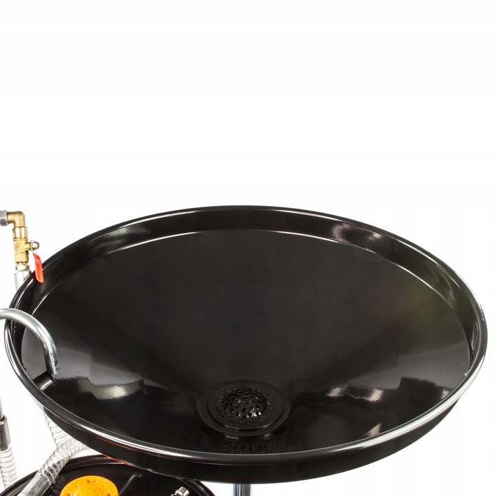 ZLEWARKA ODSYSARKA WYSYSARKA OLEJU 80L + 6 SOND