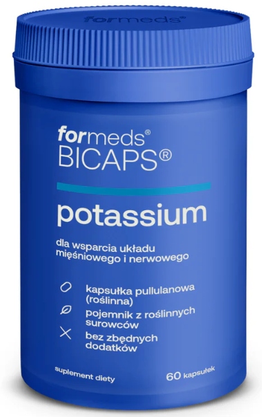 Potassium Bicaps 60 kapsułek ForMeds