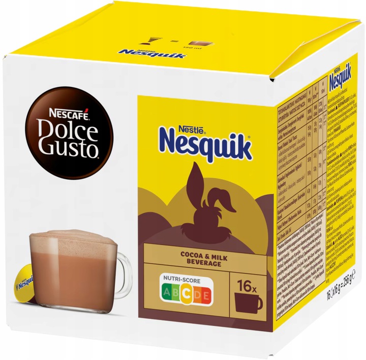 Kapsułki Nescafe Dolce Gusto Nesquik 16 sztuk