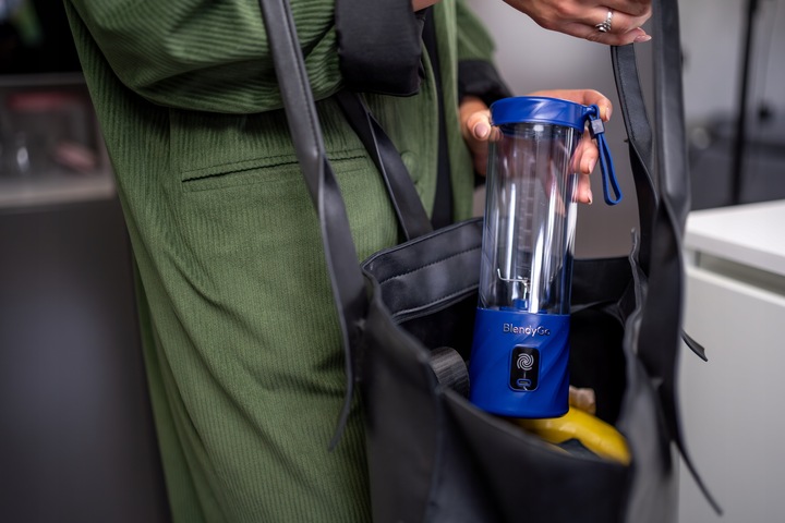 Oryginalny Blender BlendyGo 3 - Bezprzewodowy USB | Blender Nowej Generacji