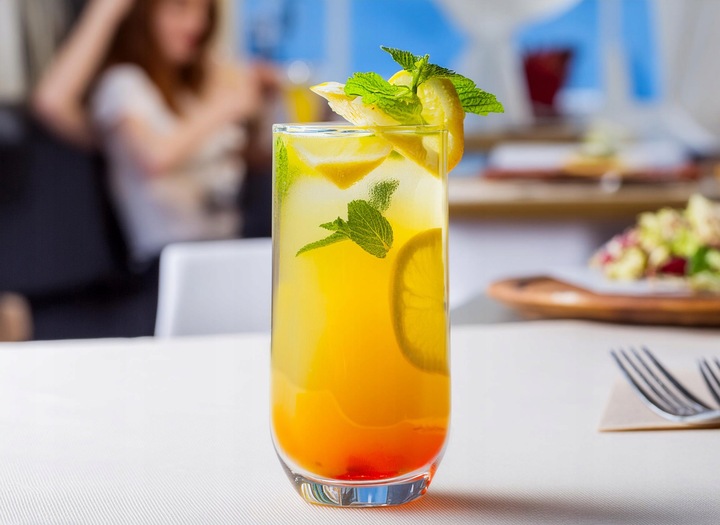 Szklanki wysokie GLASMARK zestaw 6szt na drink koktajl sok 400ml