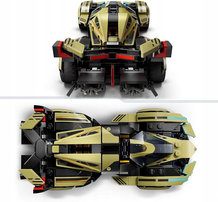 LEGO SPEED Champions Luksusowe Lamborghini Lambo V12 Vision GT 76923 torba