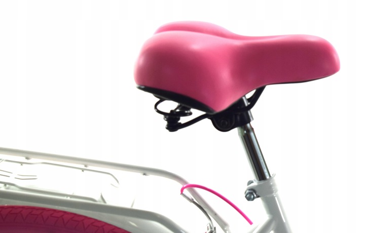 Damski rower miejski damka DALLAS 28 + kosz GRATIS